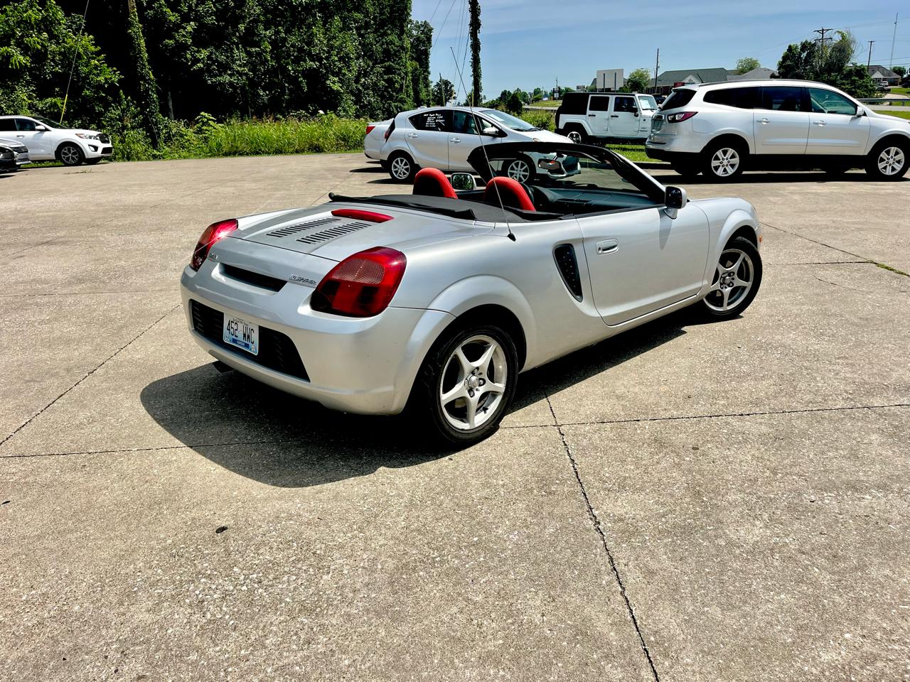 Toyota MR2 Spyder 2dr Conv Manual 2000