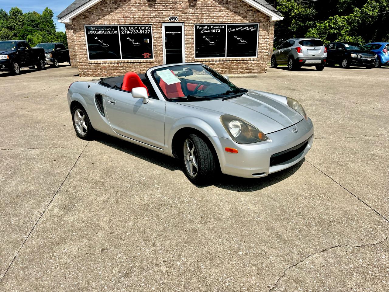 Toyota MR2 Spyder 2dr Conv Manual 2000