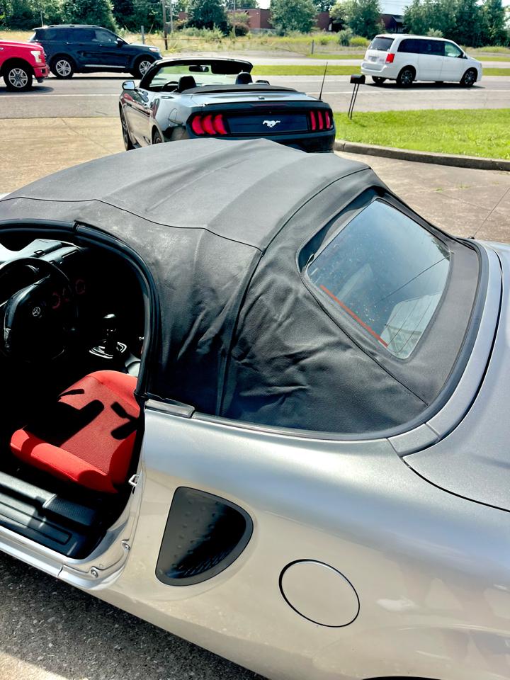 Toyota MR2 Spyder 2dr Conv Manual 2000
