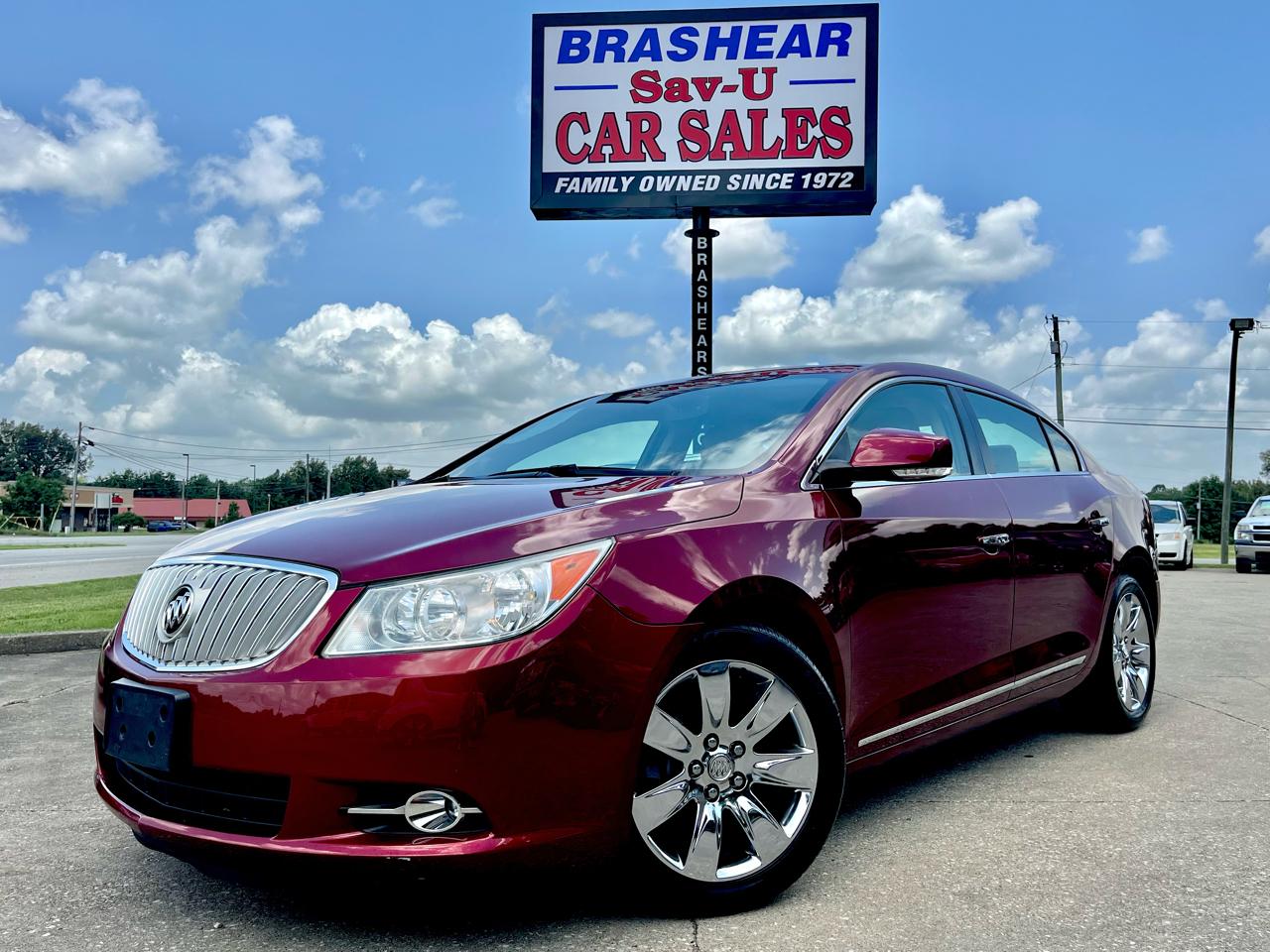 2010 Buick LaCrosse 4dr Sdn CXS 3.6L