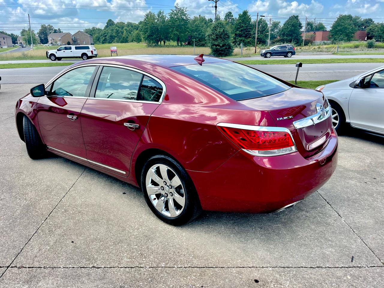 Buick LaCrosse 4dr Sdn CXS 3.6L 2010