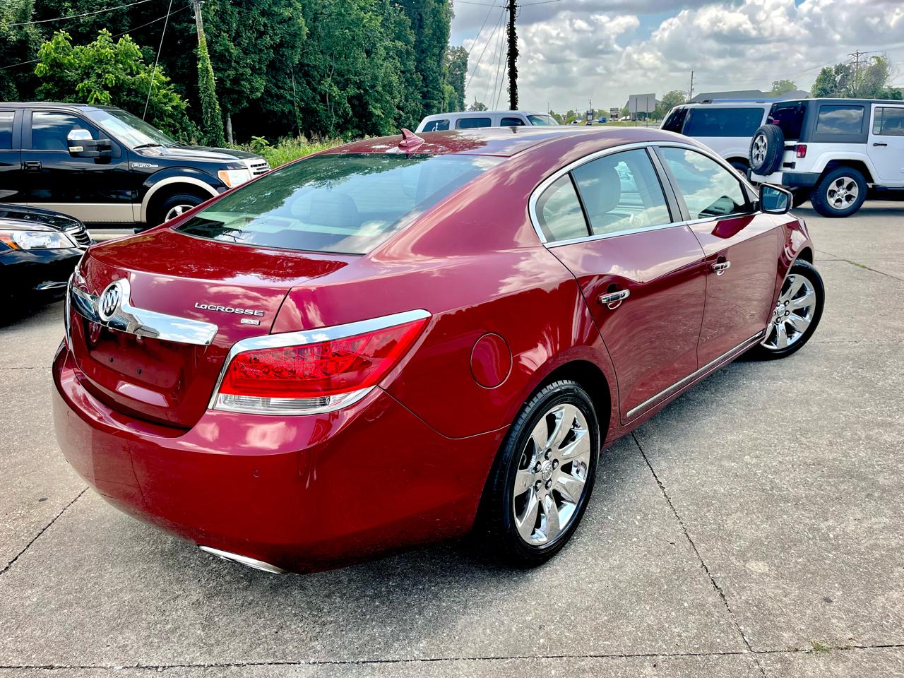 Buick LaCrosse 4dr Sdn CXS 3.6L 2010