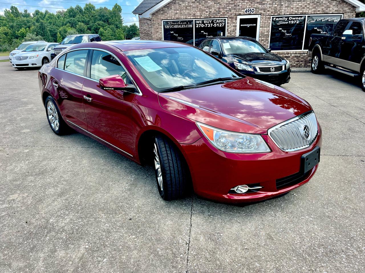 Buick LaCrosse 4dr Sdn CXS 3.6L 2010