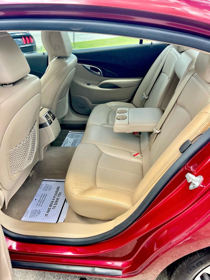 Buick LaCrosse 4dr Sdn CXS 3.6L 2010