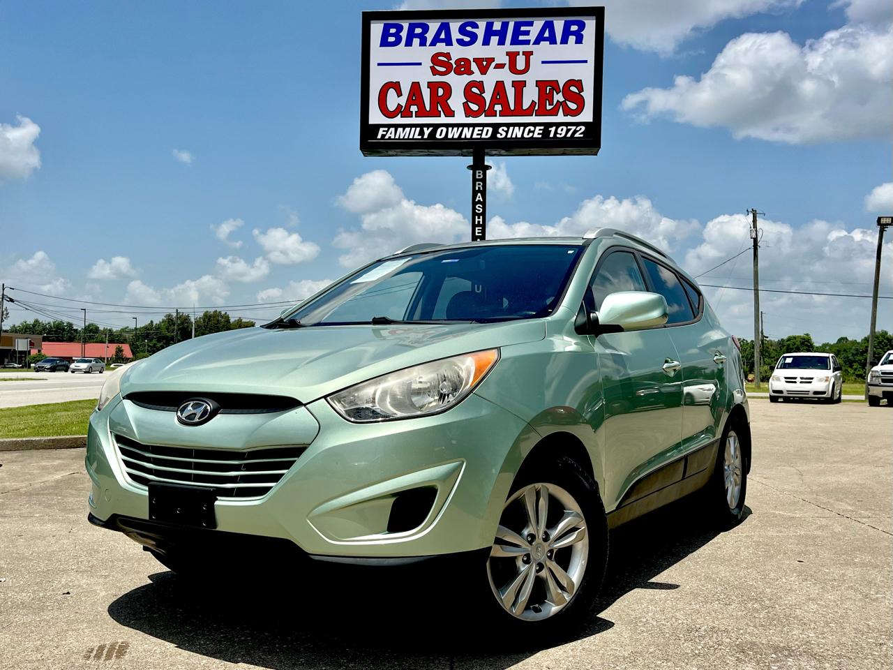 2011 Hyundai Tucson AWD 4dr Auto GLS