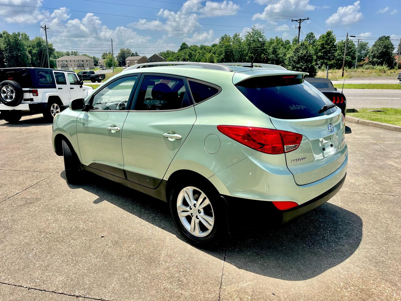 Hyundai Tucson AWD 4dr Auto GLS 2011