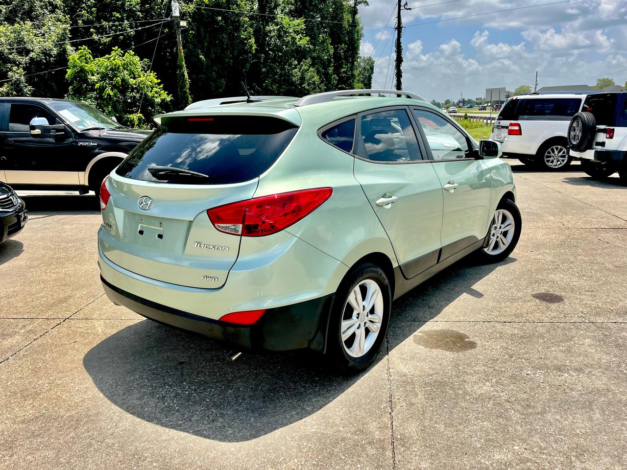 Hyundai Tucson AWD 4dr Auto GLS 2011