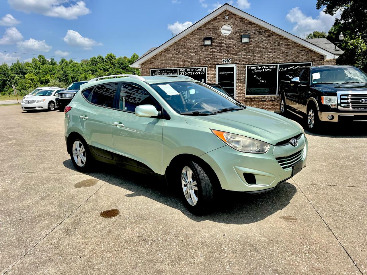 Hyundai Tucson AWD 4dr Auto GLS 2011