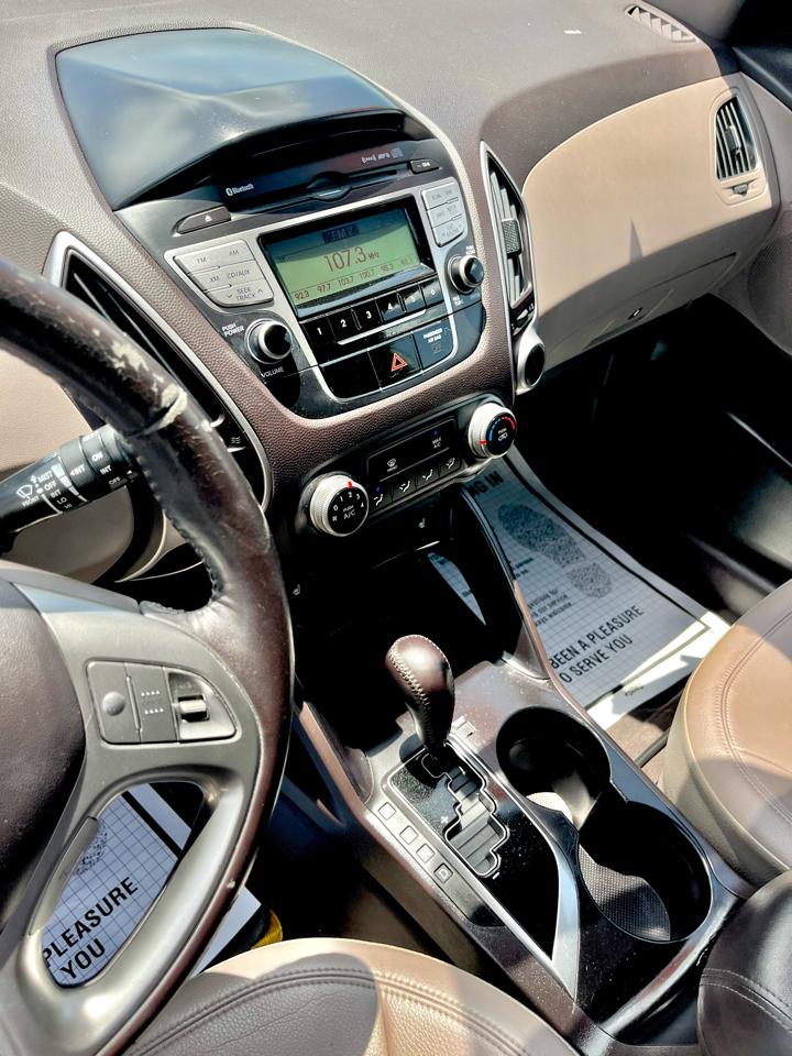 Hyundai Tucson AWD 4dr Auto GLS 2011