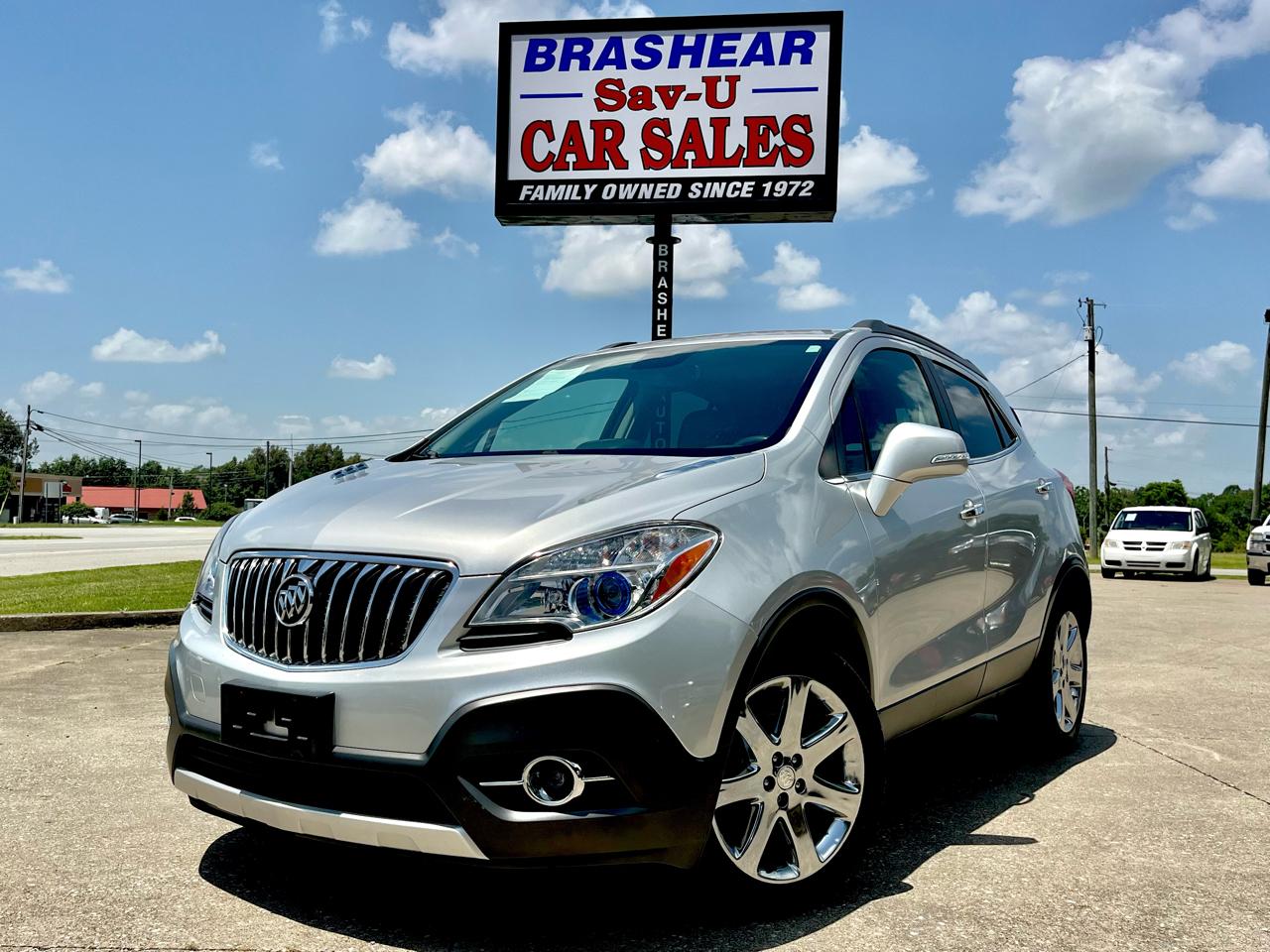 2015 Buick Encore FWD 4dr Leather