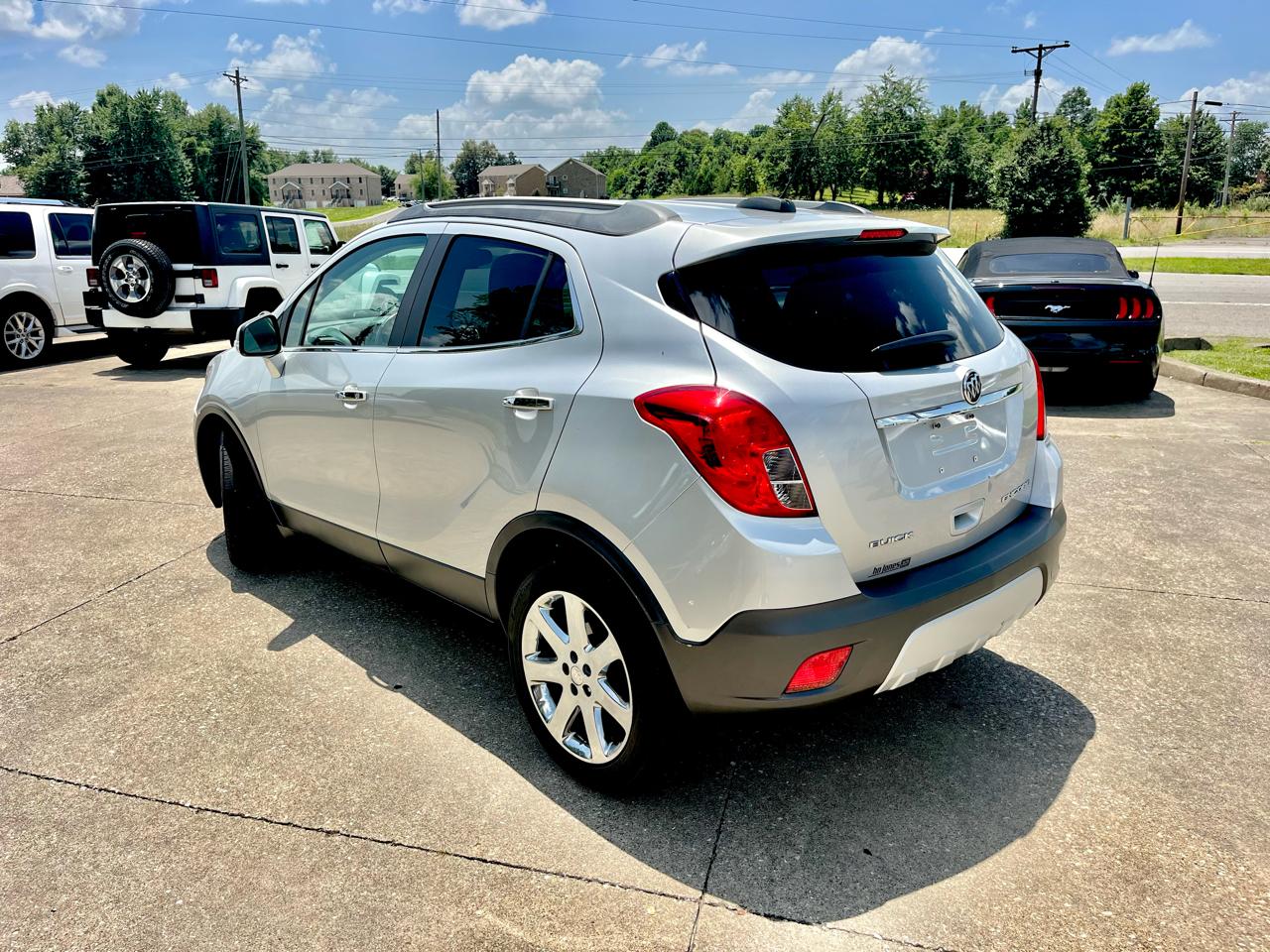 Buick Encore FWD 4dr Leather 2015