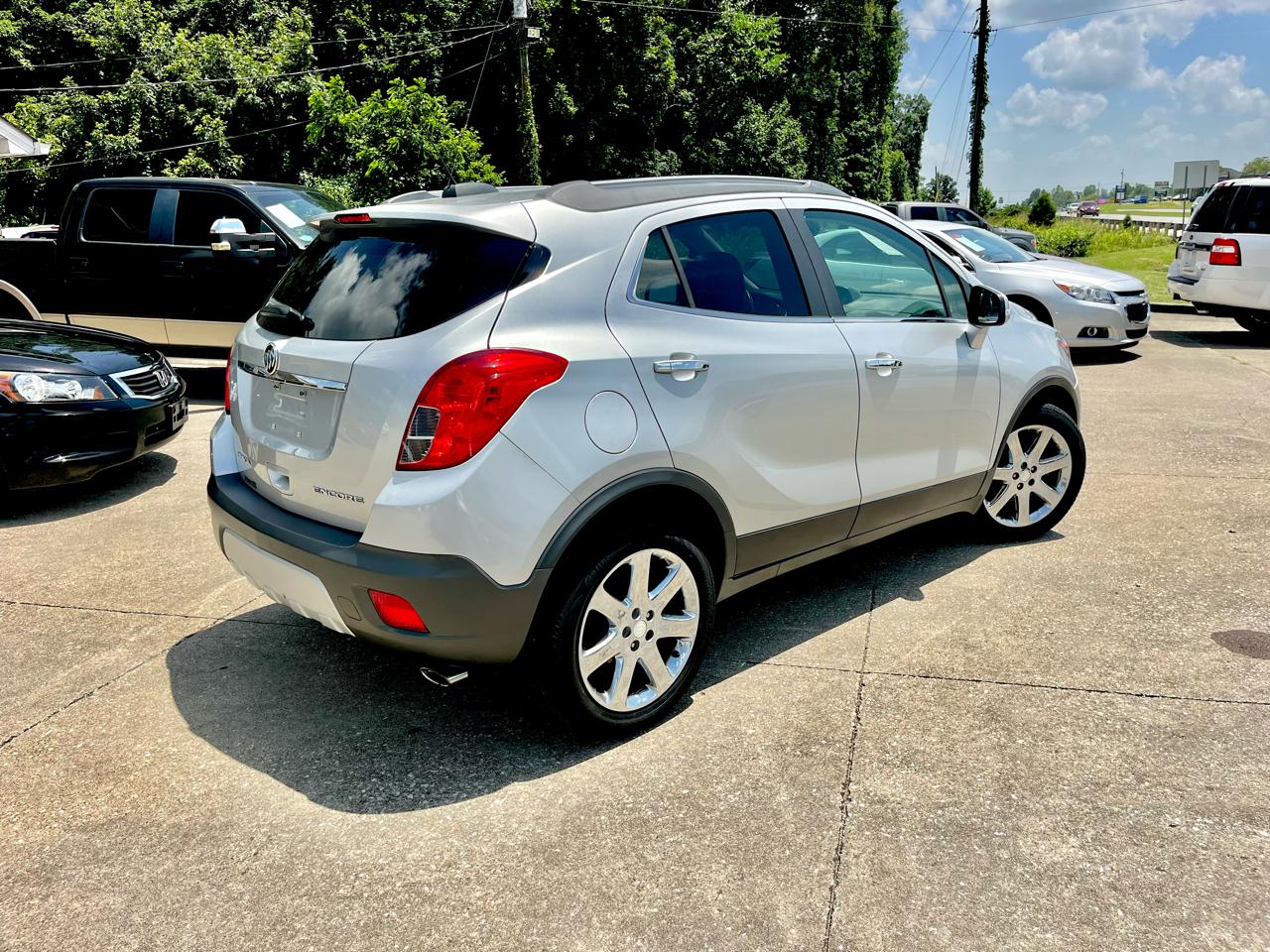 Buick Encore FWD 4dr Leather 2015