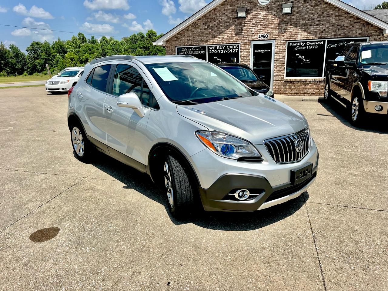 Buick Encore FWD 4dr Leather 2015