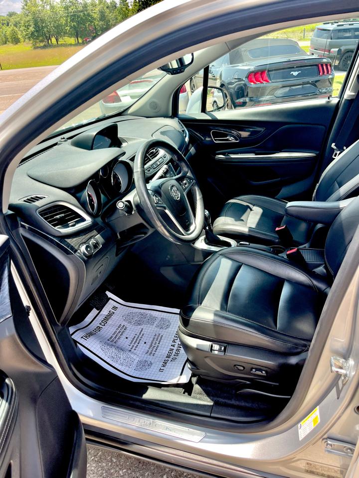 Buick Encore FWD 4dr Leather 2015