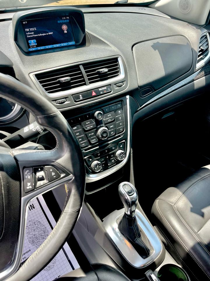 Buick Encore FWD 4dr Leather 2015