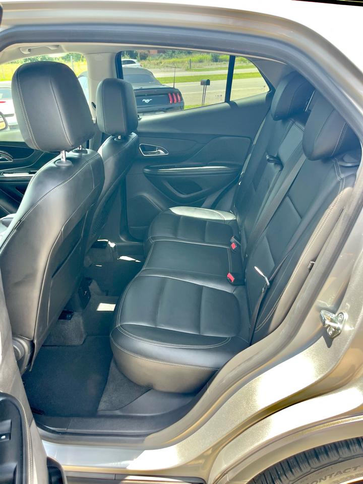 Buick Encore FWD 4dr Leather 2015