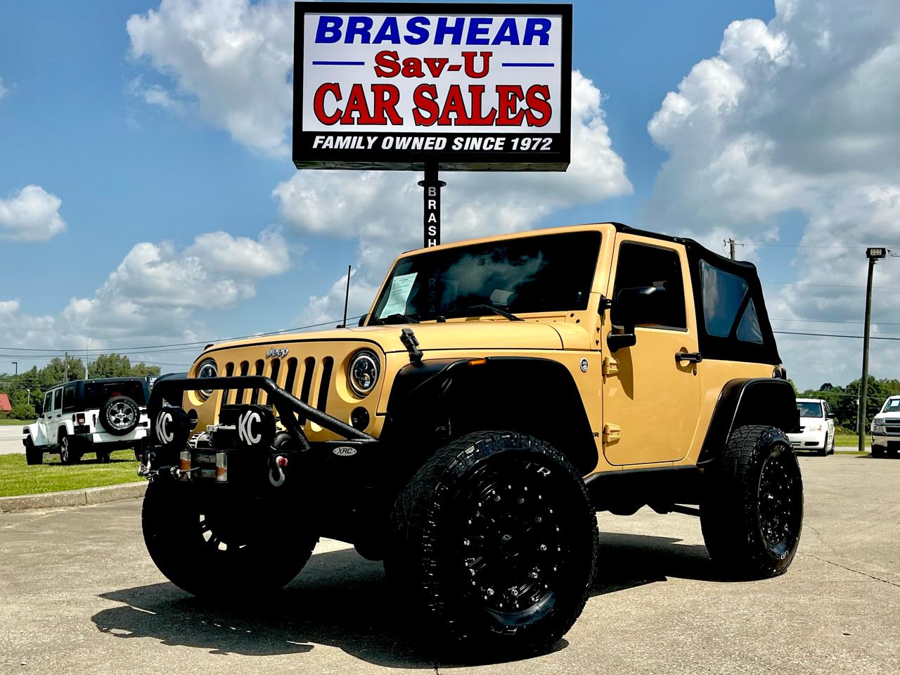 2013 Jeep Wrangler 4WD 2dr Sport