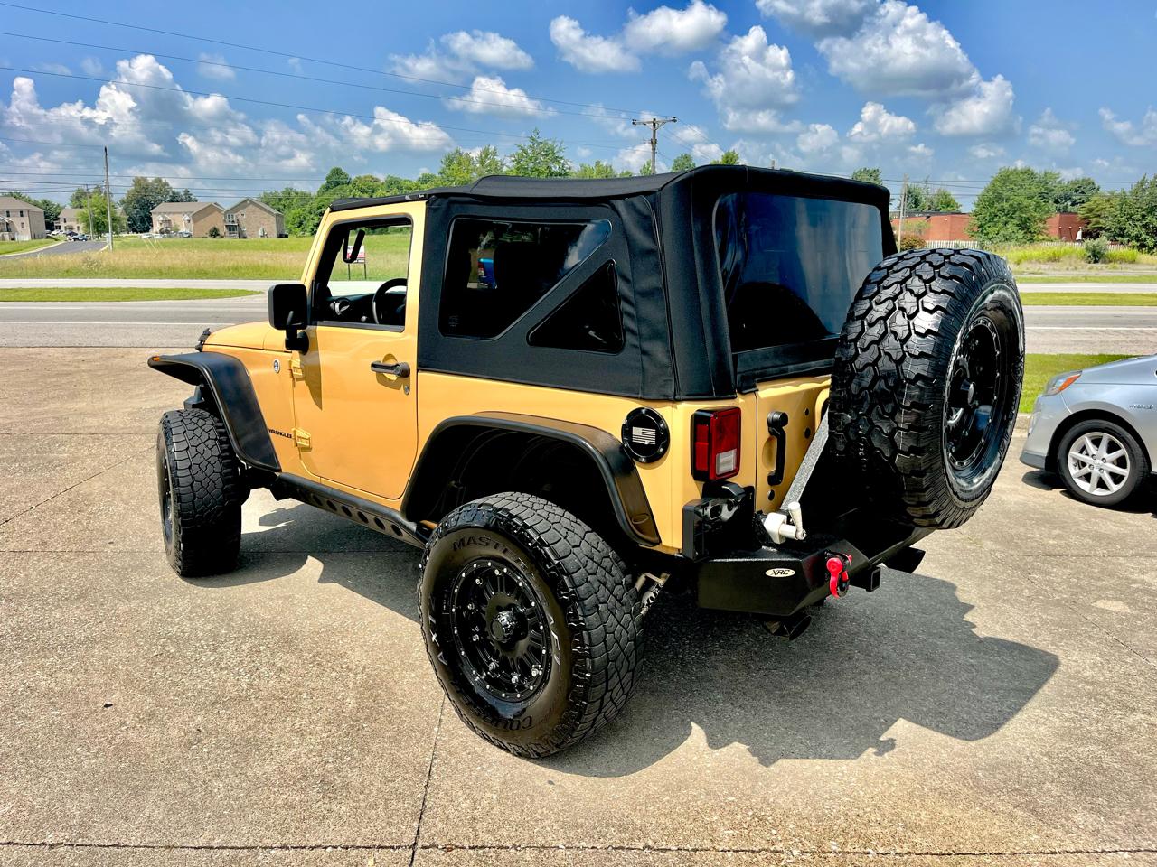 Jeep Wrangler 4WD 2dr Sport 2013