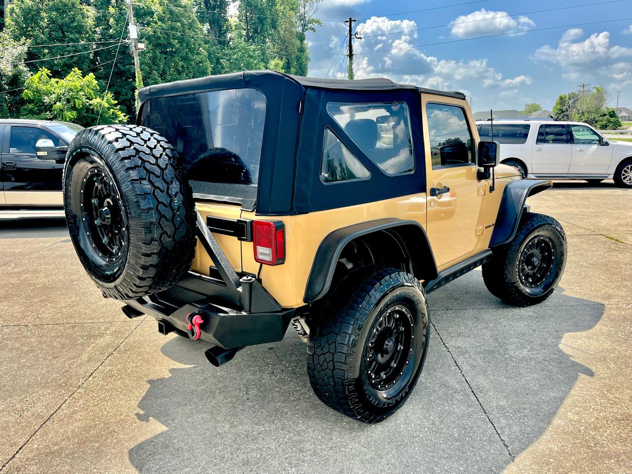 Jeep Wrangler 4WD 2dr Sport 2013