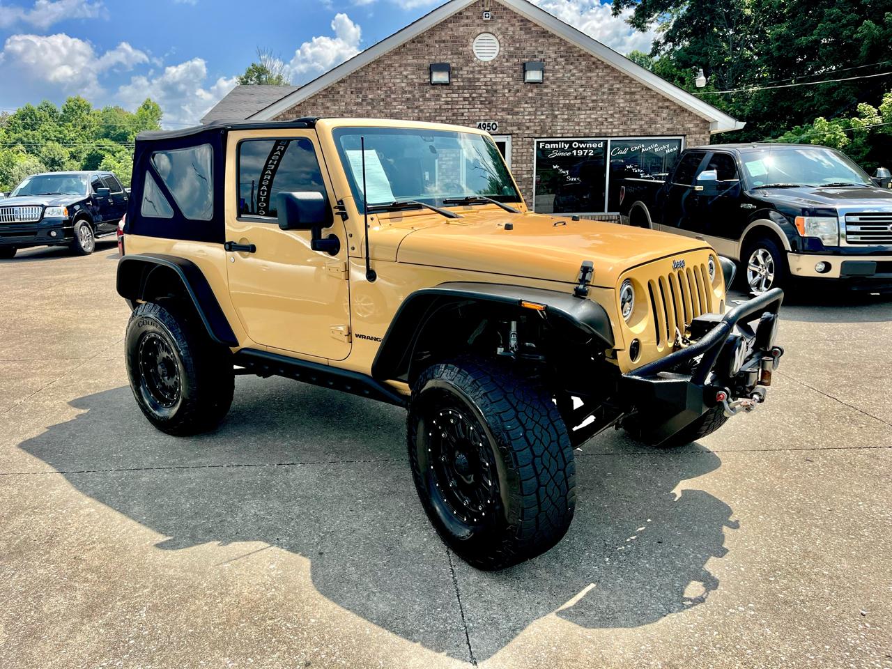 Jeep Wrangler 4WD 2dr Sport 2013