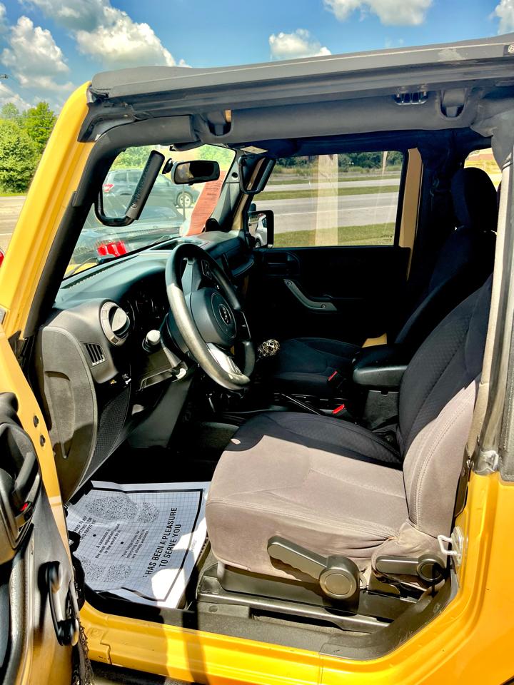 Jeep Wrangler 4WD 2dr Sport 2013