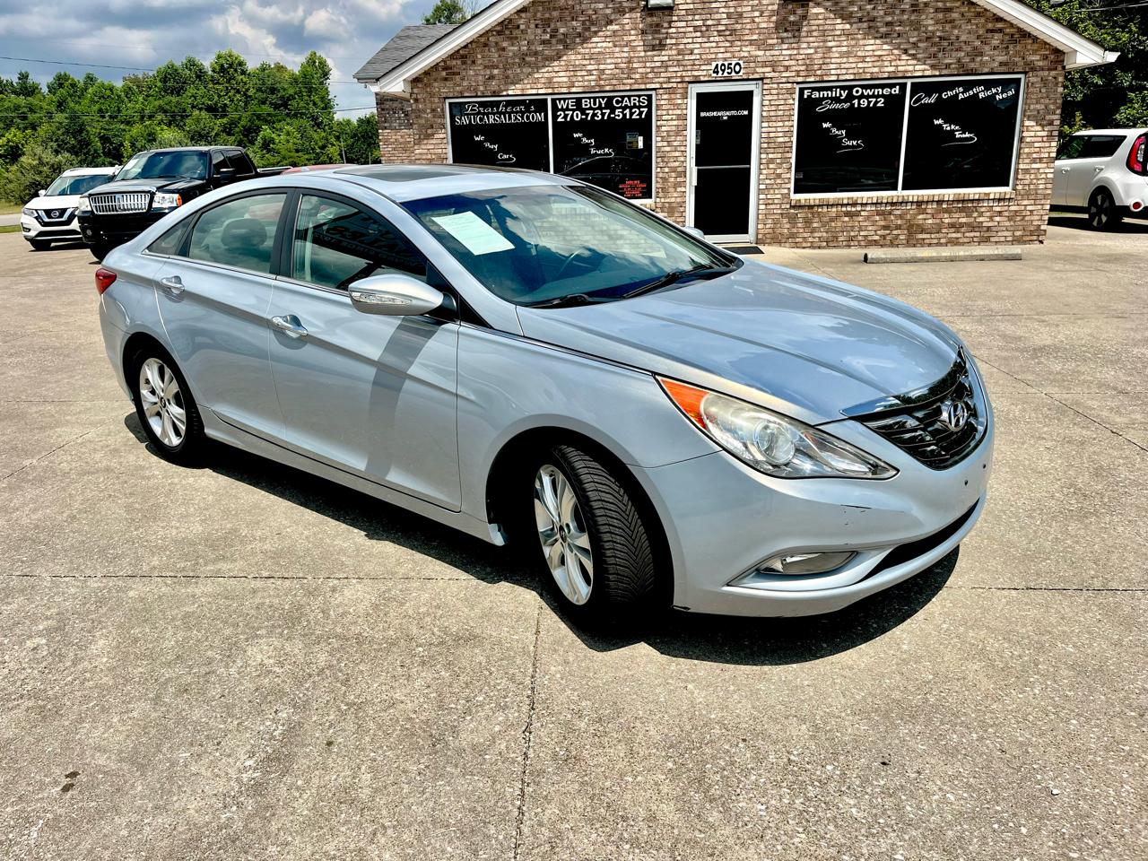 Hyundai Sonata 4dr Sdn 2.4L Auto Ltd 2011