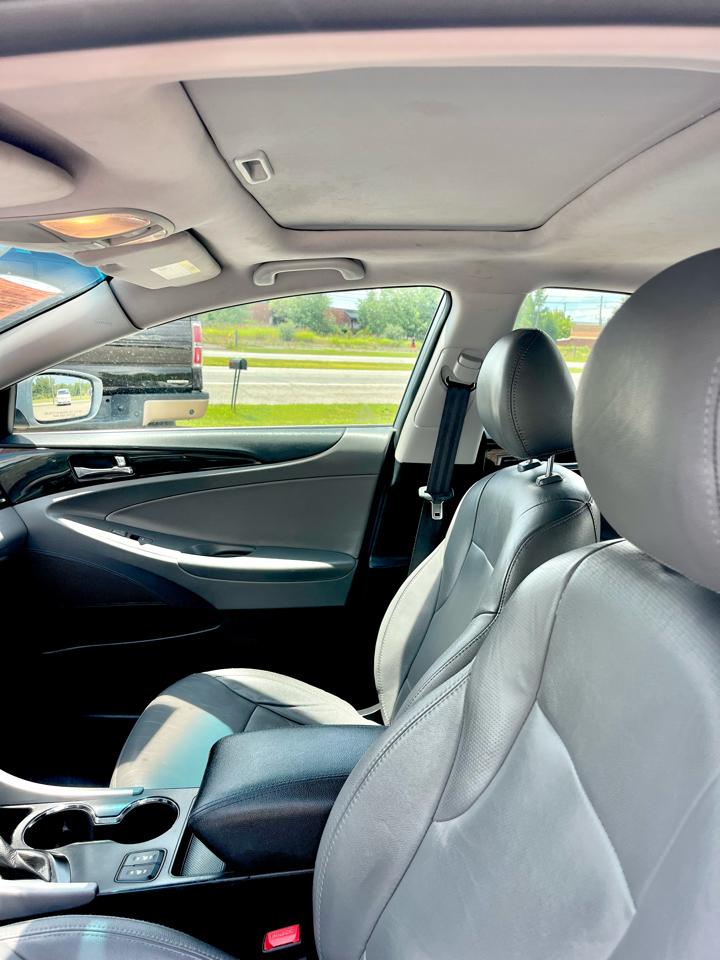 Hyundai Sonata 4dr Sdn 2.4L Auto Ltd 2011