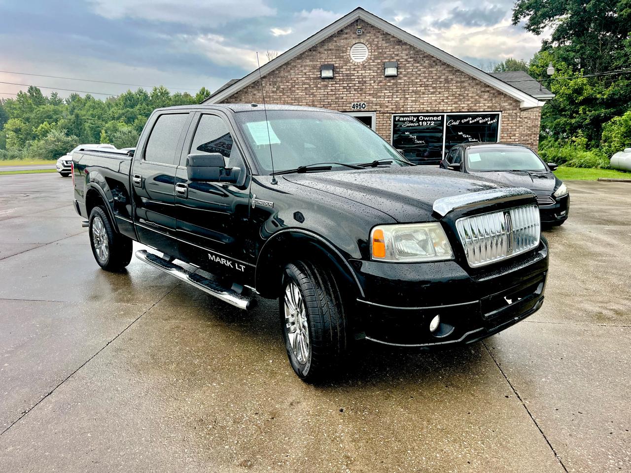 Lincoln Mark LT 4WD Supercrew 150" 2008