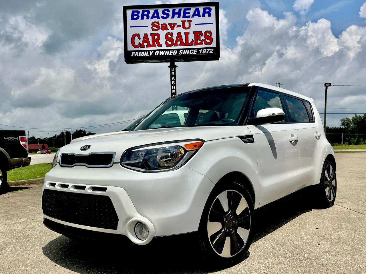 2015 Kia Soul 5dr Wgn Auto !