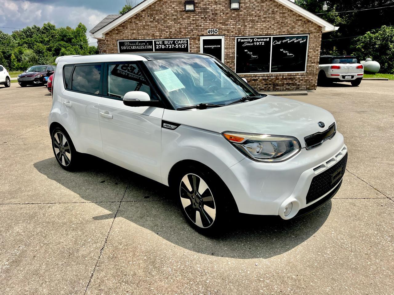 Kia Soul 5dr Wgn Auto ! 2015