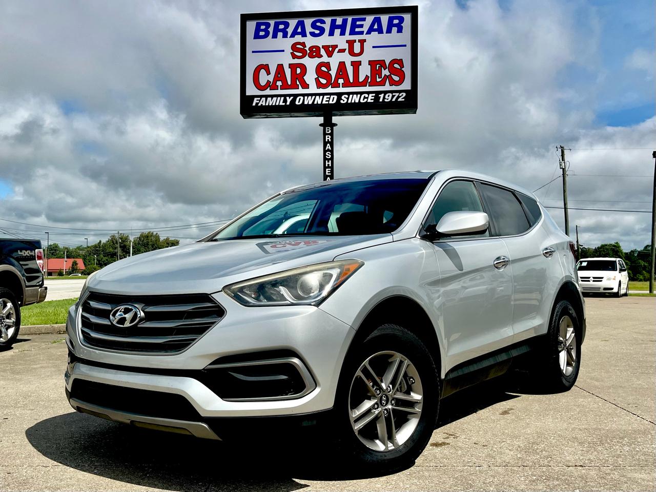 2017 Hyundai Santa Fe Sport 2.4L Auto AWD