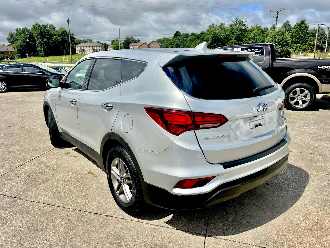 Hyundai Santa Fe Sport 2.4L Auto AWD 2017
