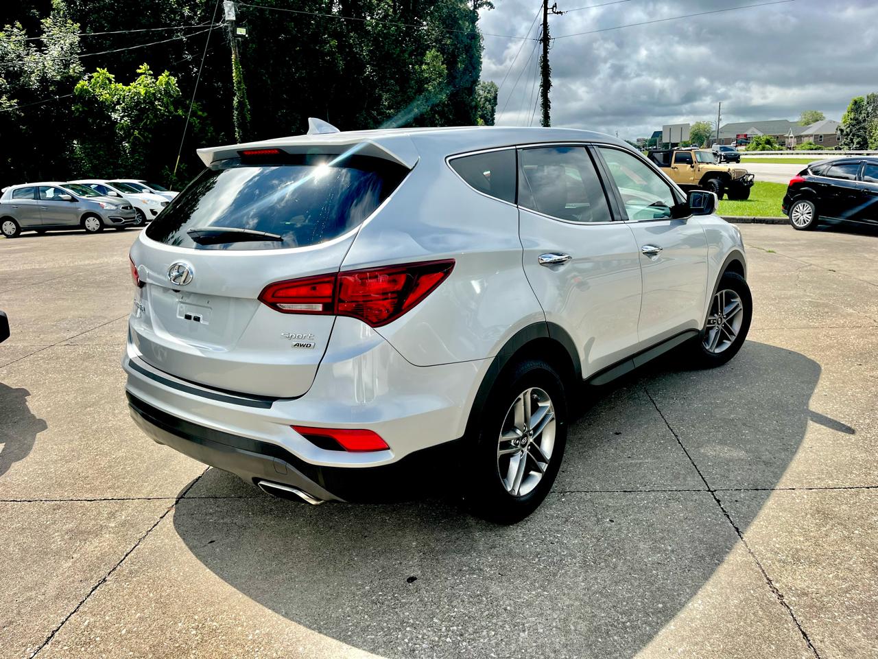 Hyundai Santa Fe Sport 2.4L Auto AWD 2017