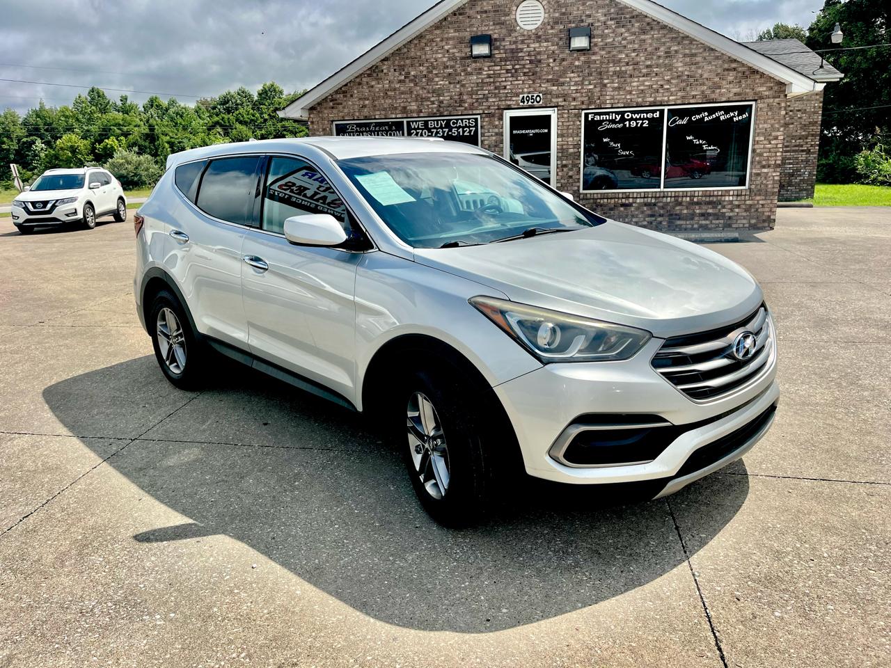 Hyundai Santa Fe Sport 2.4L Auto AWD 2017
