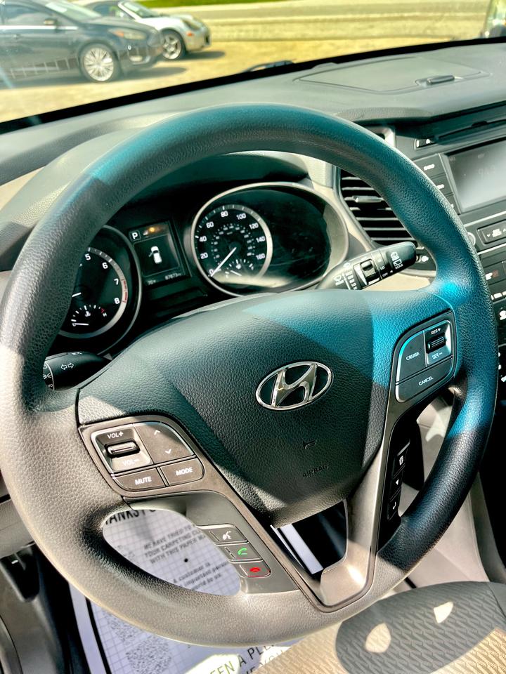 Hyundai Santa Fe Sport 2.4L Auto AWD 2017