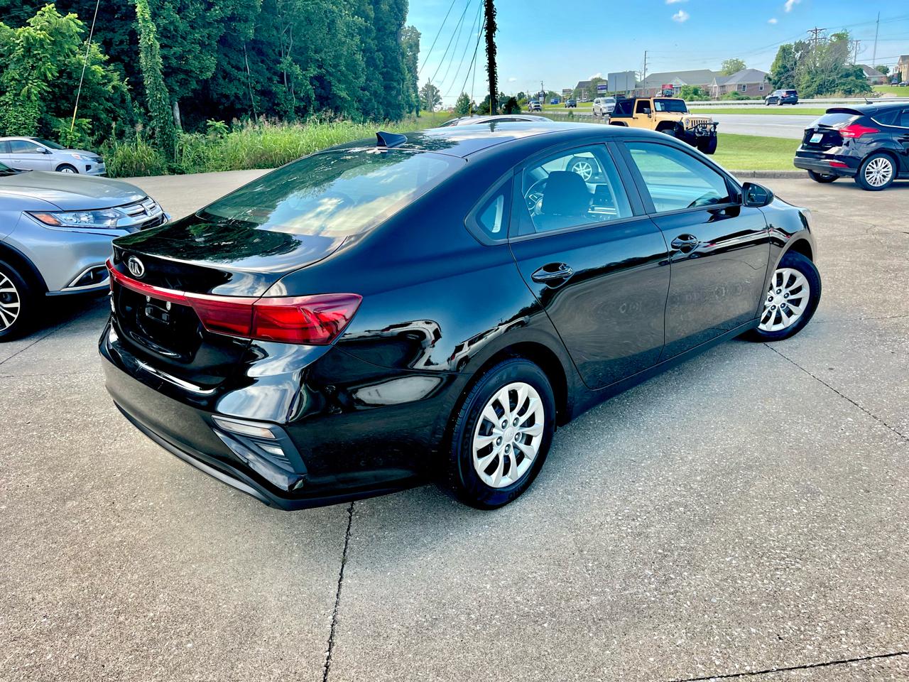 Kia Forte FE Manual 2019