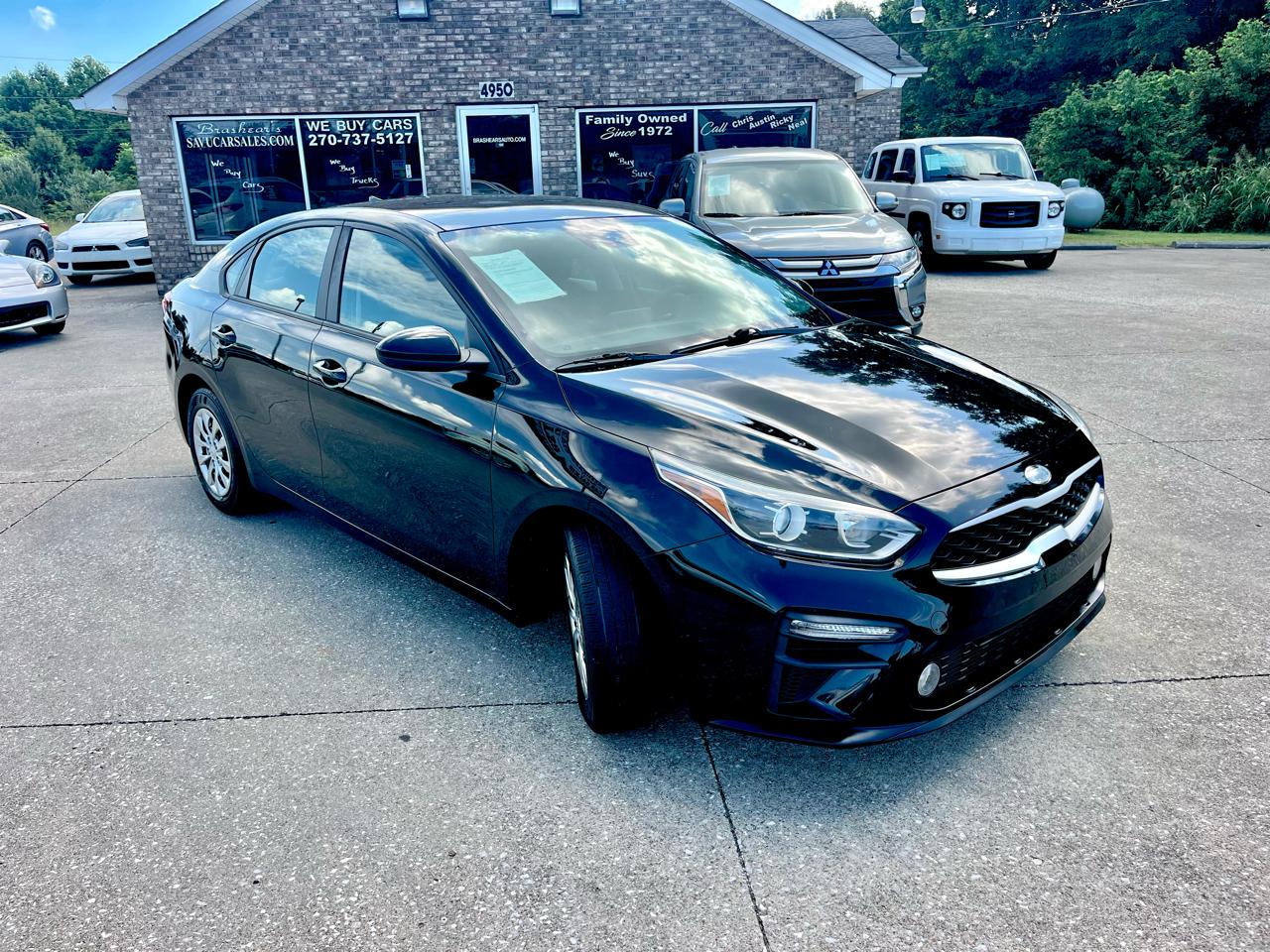Kia Forte FE Manual 2019
