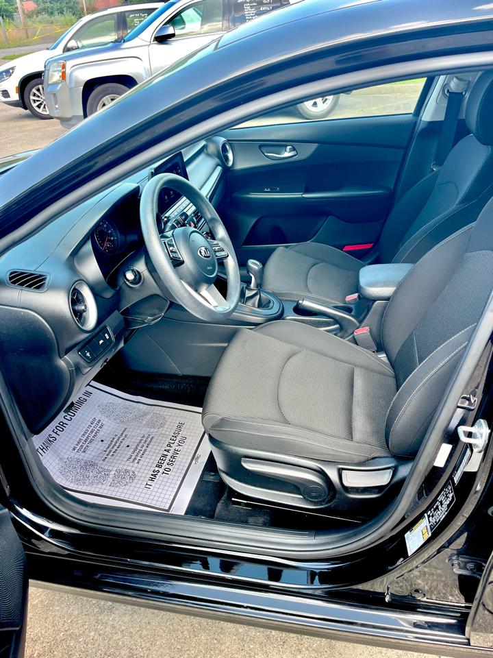 Kia Forte FE Manual 2019