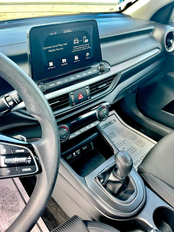 Kia Forte FE Manual 2019
