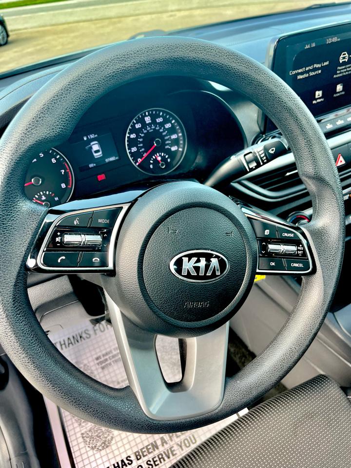 Kia Forte FE Manual 2019