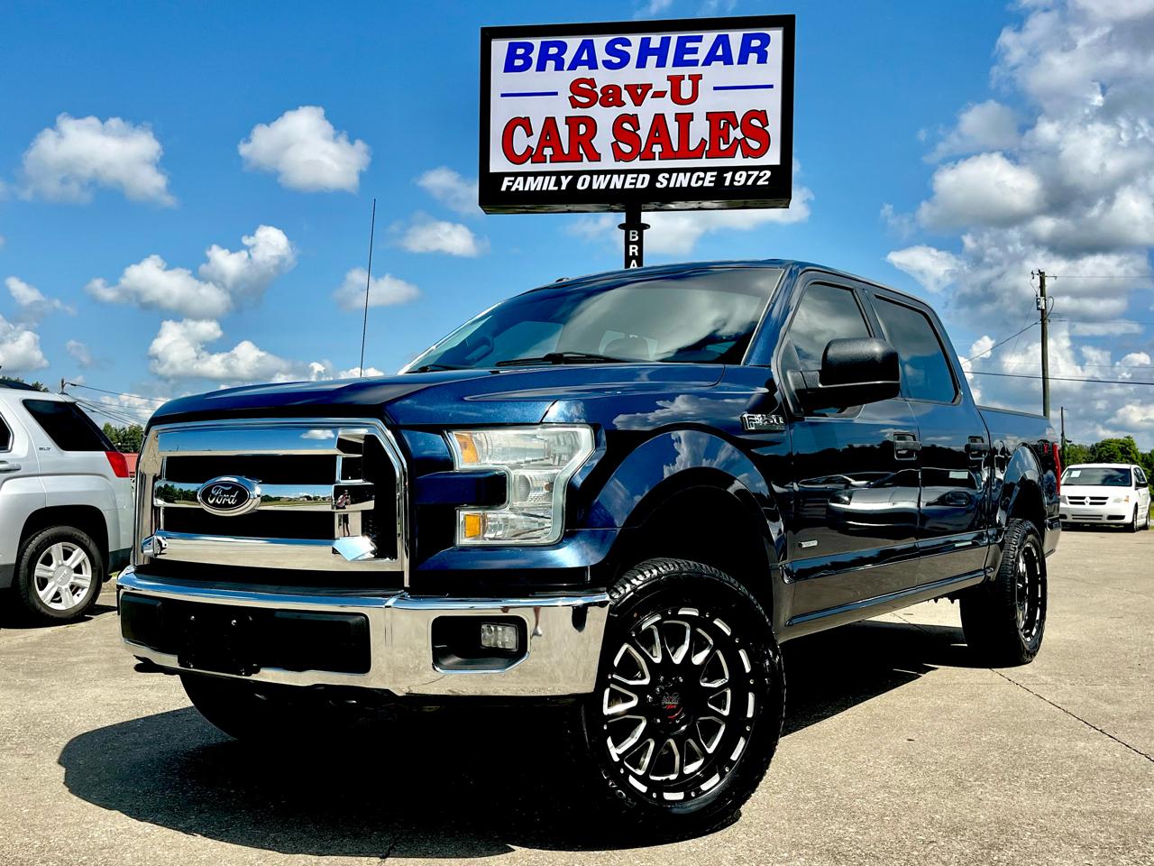 2016 Ford F-150 4WD SuperCrew 145" King Ranch