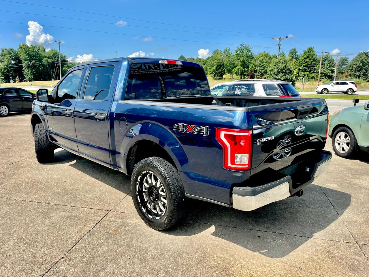 Ford F-150 4WD SuperCrew 145" King Ranch 2016