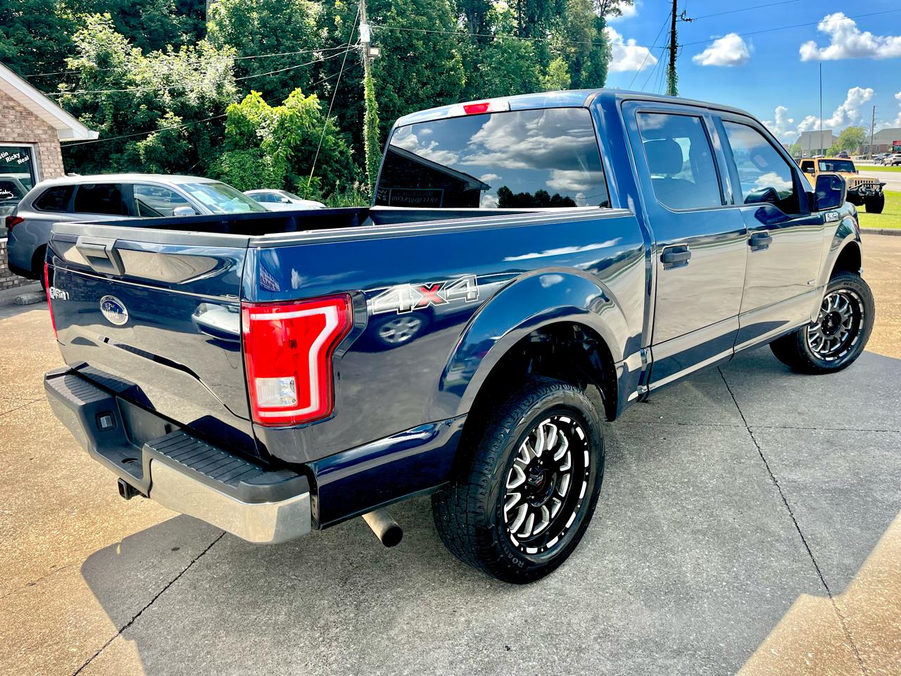 Ford F-150 4WD SuperCrew 145" King Ranch 2016