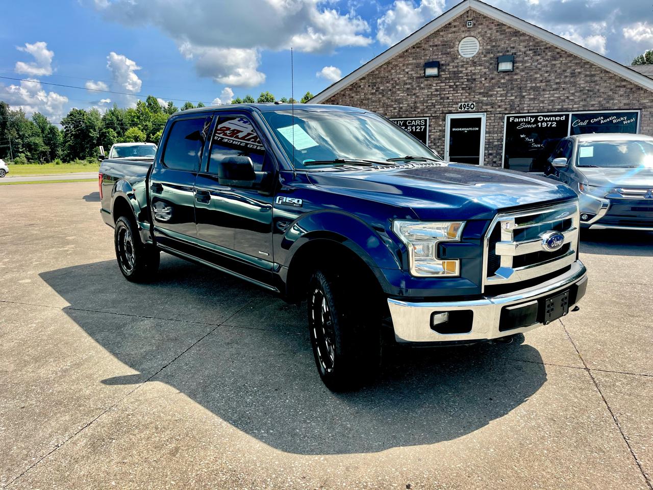 Ford F-150 4WD SuperCrew 145" King Ranch 2016