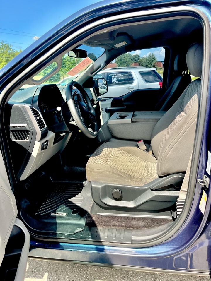 Ford F-150 4WD SuperCrew 145" King Ranch 2016