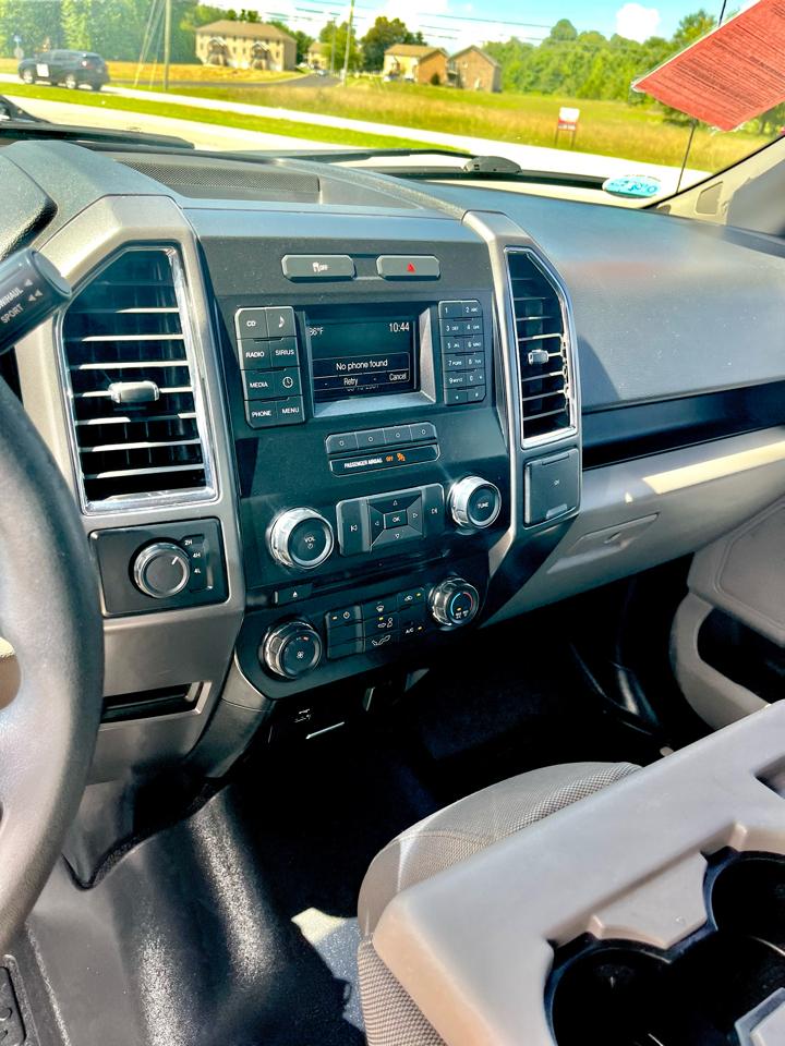 Ford F-150 4WD SuperCrew 145" King Ranch 2016