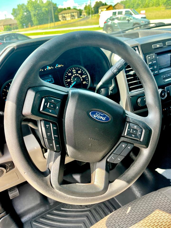 Ford F-150 4WD SuperCrew 145" King Ranch 2016