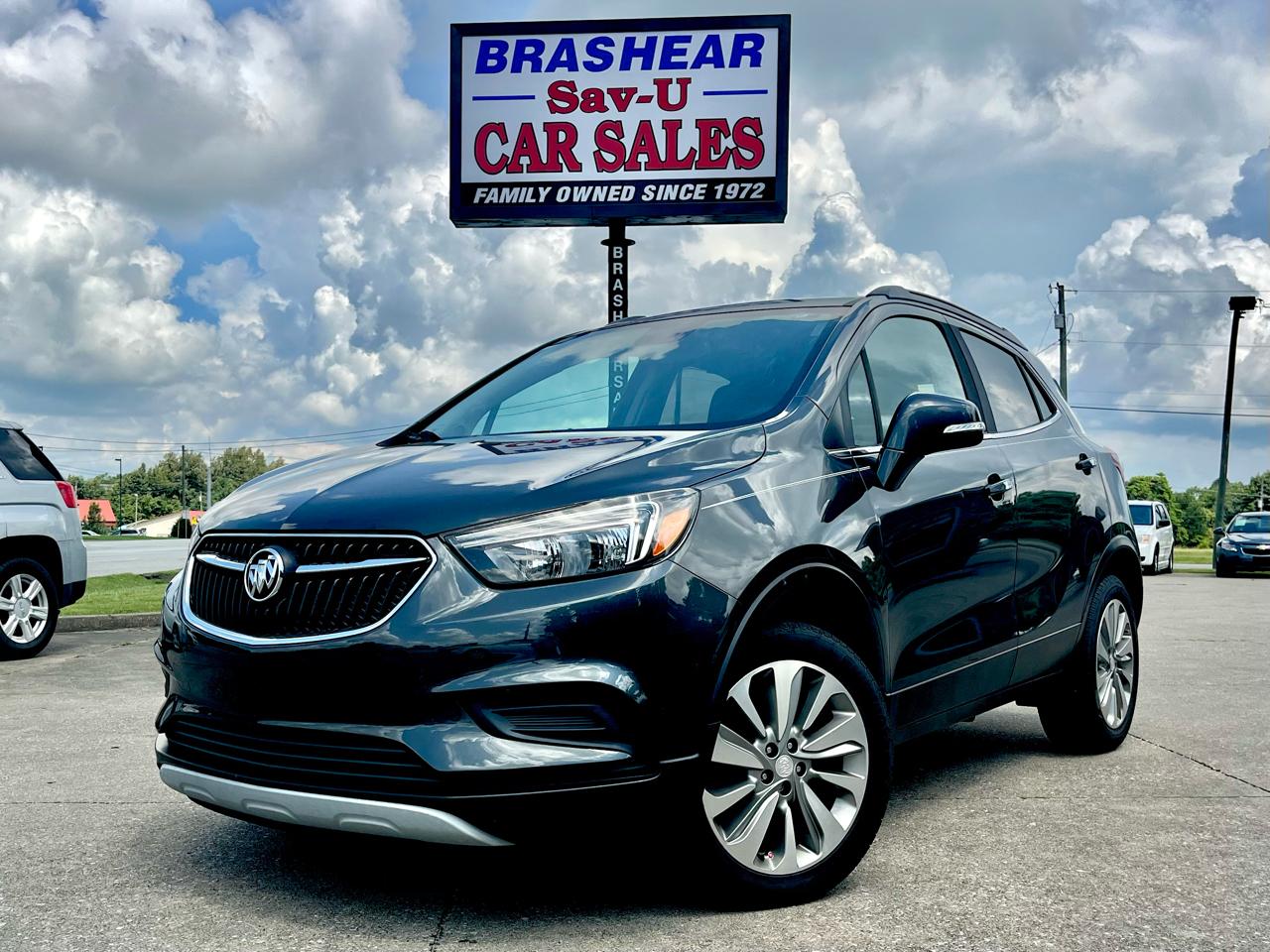 Buick Encore AWD 4dr Preferred 2017