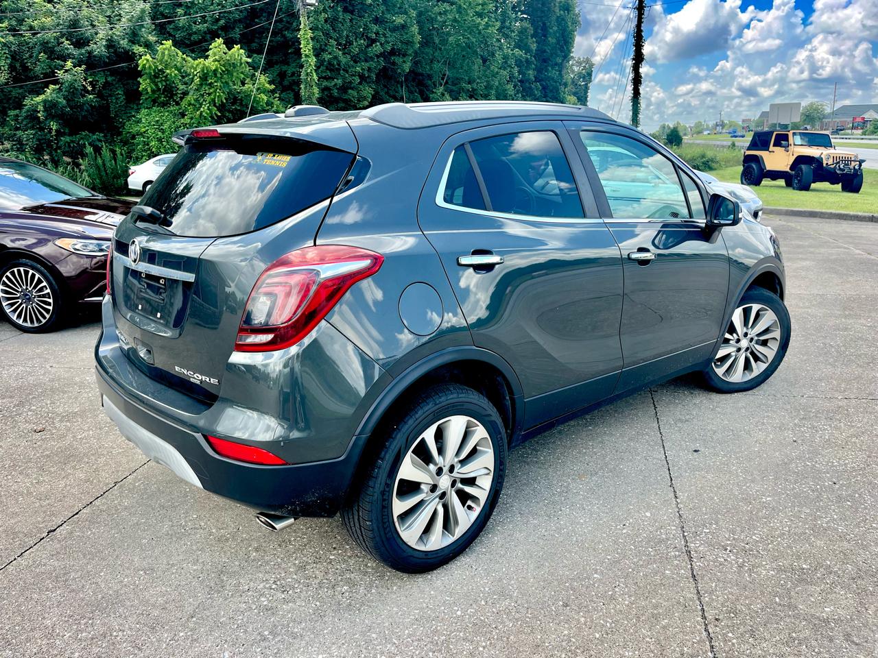 Buick Encore AWD 4dr Preferred 2017