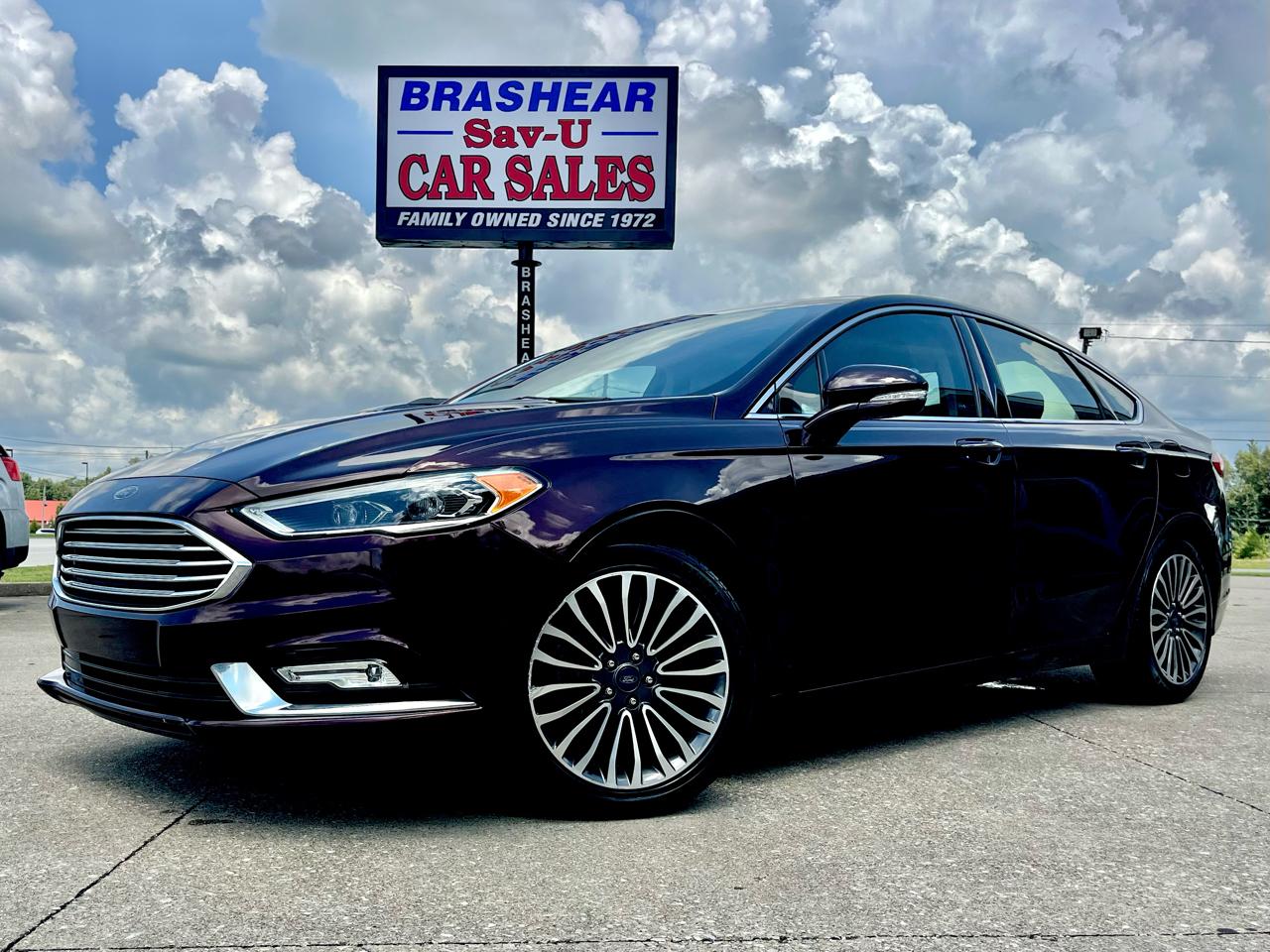 Ford Fusion SE FWD 2017